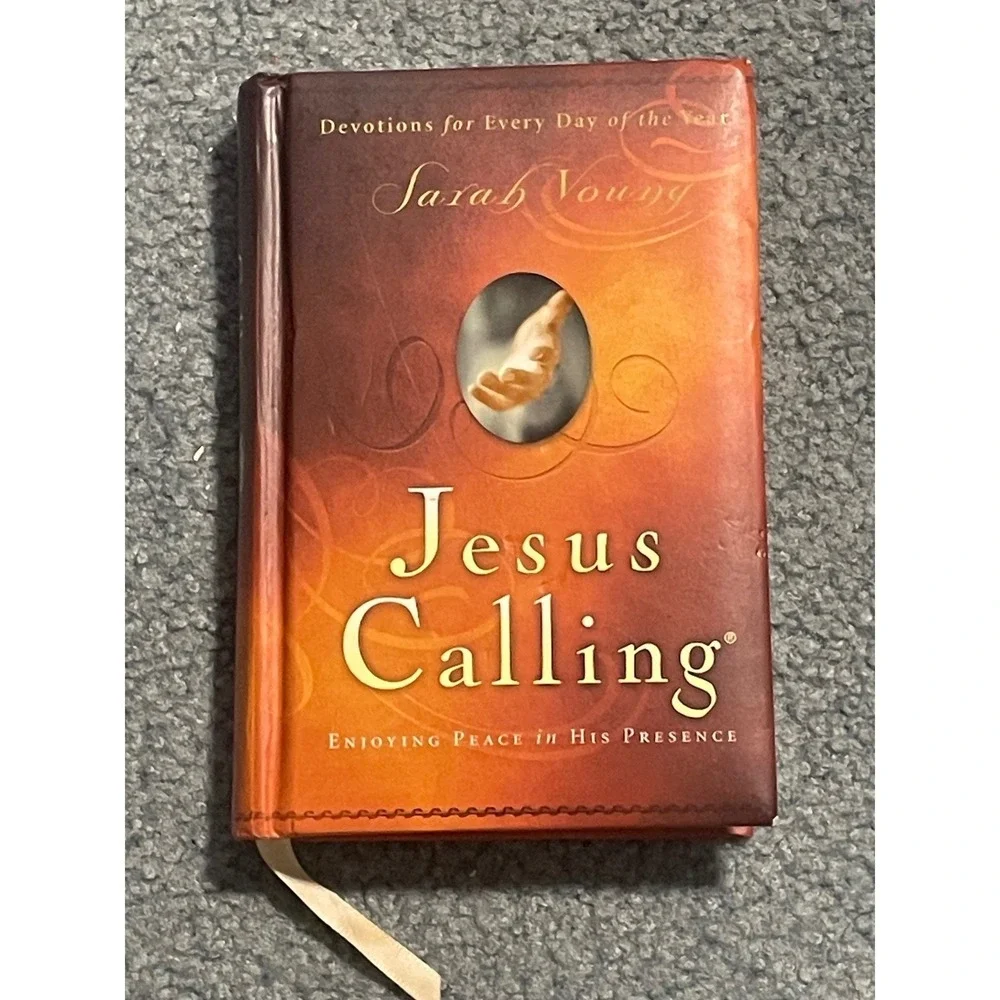 Jesus Calling Book and Desk Daily Devotional Calendar by Sarah Young